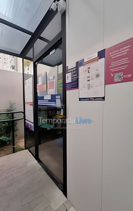 Apartamento para aluguel de temporada em São Paulo (Jd Caravela)