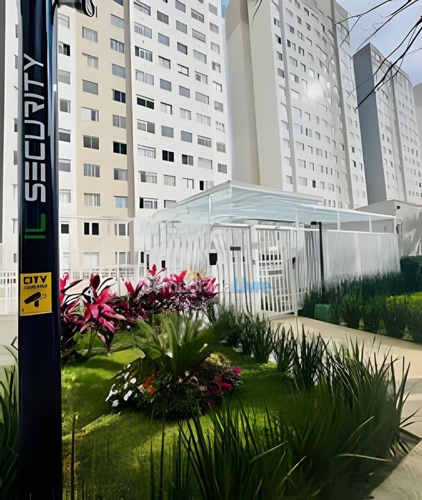 Apartamento para aluguel de temporada em São Paulo (Santo Amaro)