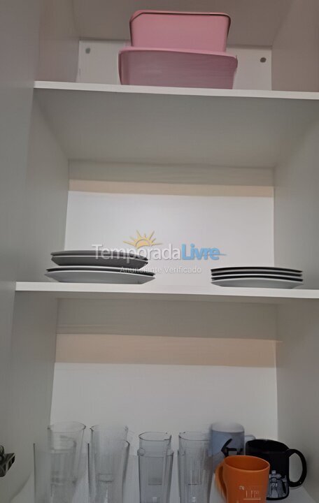 Apartamento para aluguel de temporada em São Paulo (Santo Amaro)