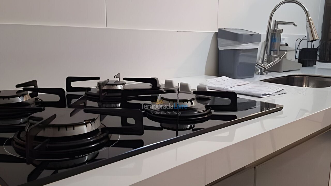 Apartamento para aluguel de temporada em São Paulo (Santo Amaro)