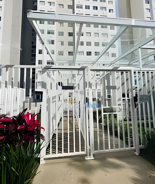 Apartamento para aluguel de temporada em São Paulo (Santo Amaro)