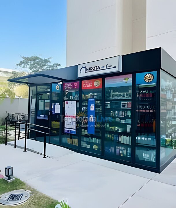 Apartamento para aluguel de temporada em São Paulo (Santo Amaro)