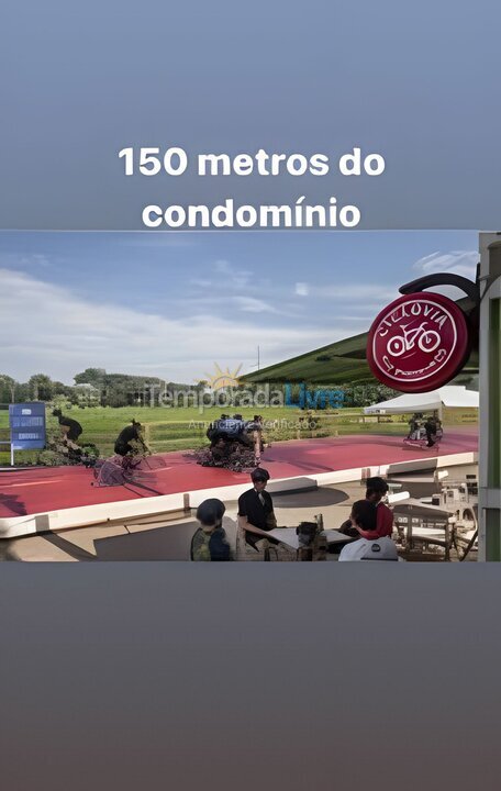 Apartamento para aluguel de temporada em São Paulo (Jd Caravela)