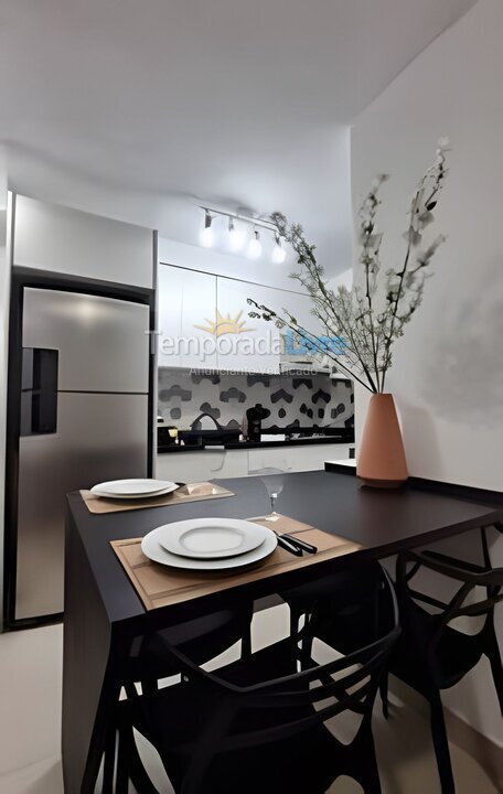 Apartamento para aluguel de temporada em São Paulo (Santo Amaro)