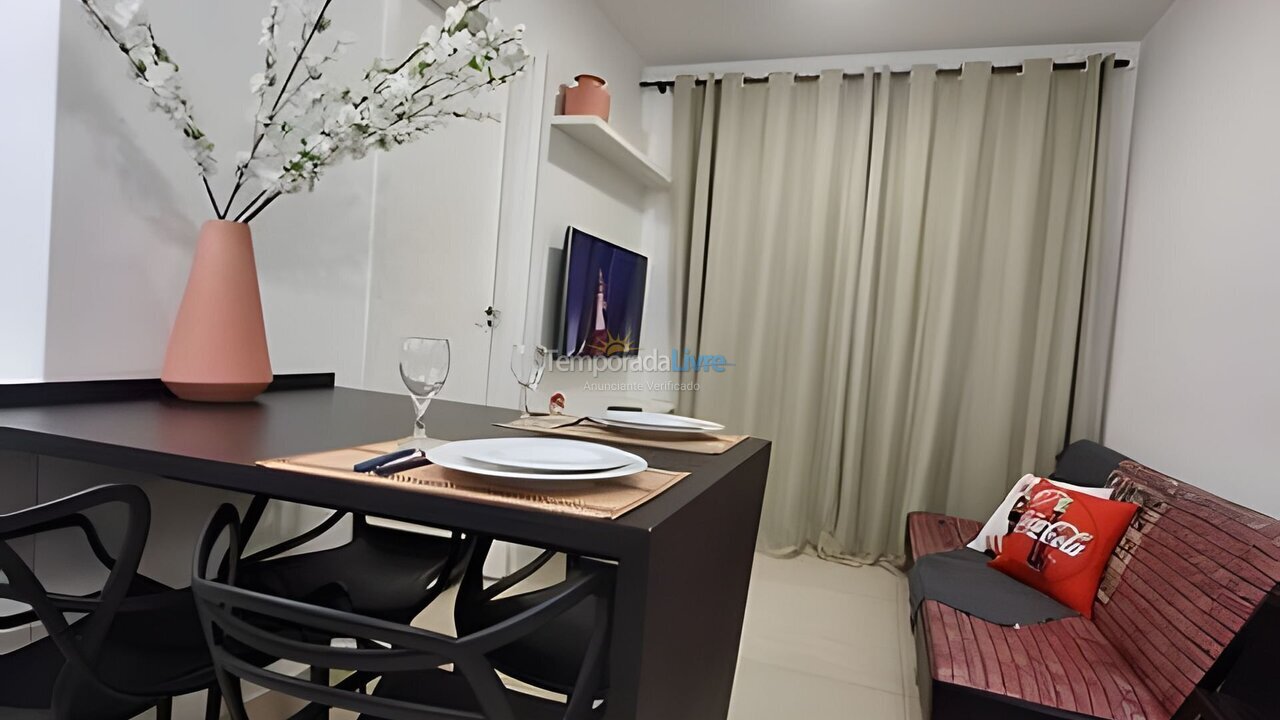Apartamento para aluguel de temporada em São Paulo (Santo Amaro)