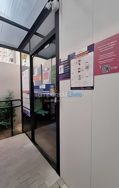 Apartamento para aluguel de temporada em São Paulo (Jardim Celeste)