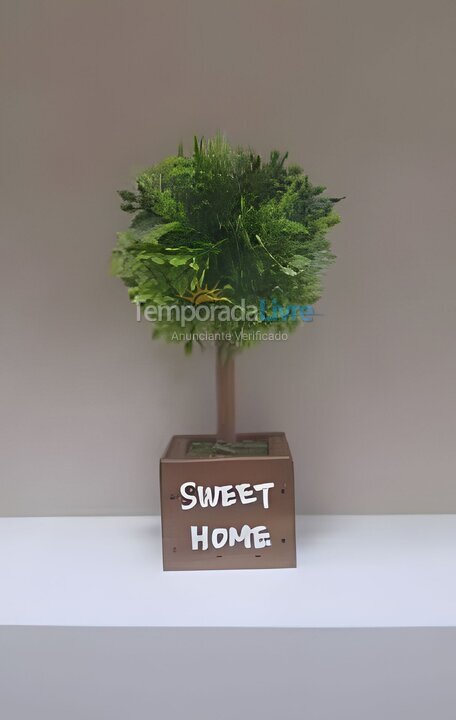 Apartamento para aluguel de temporada em São Paulo (Santo Amaro)