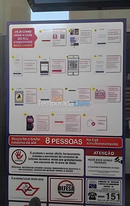 Apartamento para aluguel de temporada em São Paulo (Jardim Celeste)