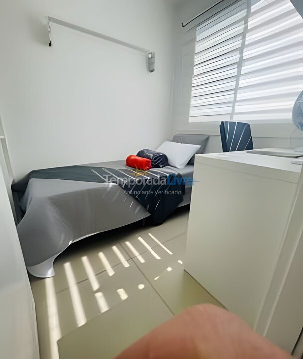 Apartamento para aluguel de temporada em São Paulo (Santo Amaro)