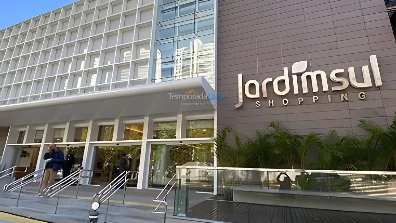 Apartamento para aluguel de temporada em São Paulo (João Dias)