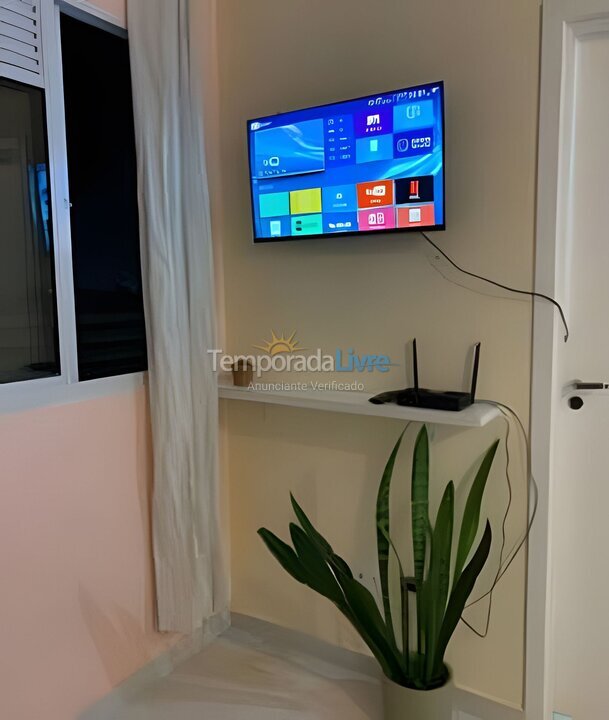 Apartamento para aluguel de temporada em São Paulo (Santo Amaro)