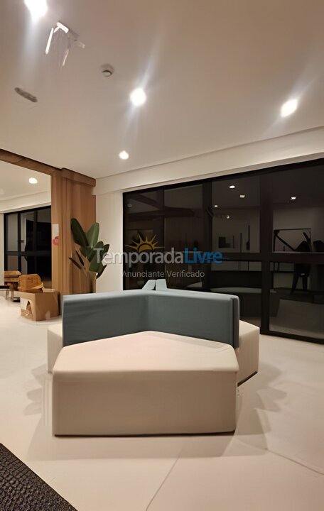 Apartamento para aluguel de temporada em São Paulo (Vila Olimpia)