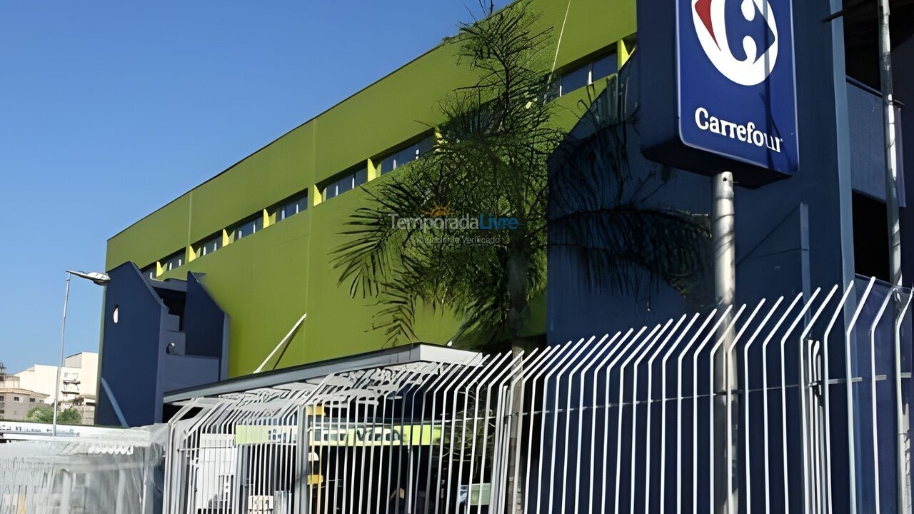 Apartamento para aluguel de temporada em São Paulo (João Dias)