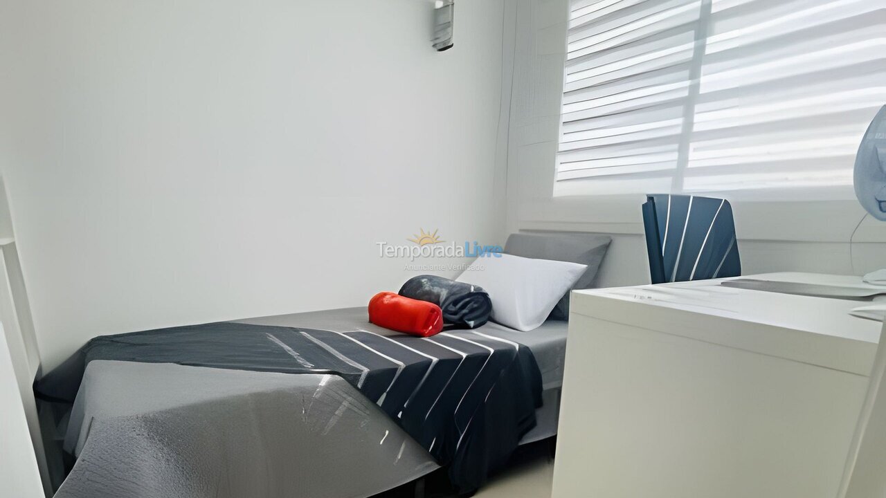 Apartamento para aluguel de temporada em São Paulo (Santo Amaro)