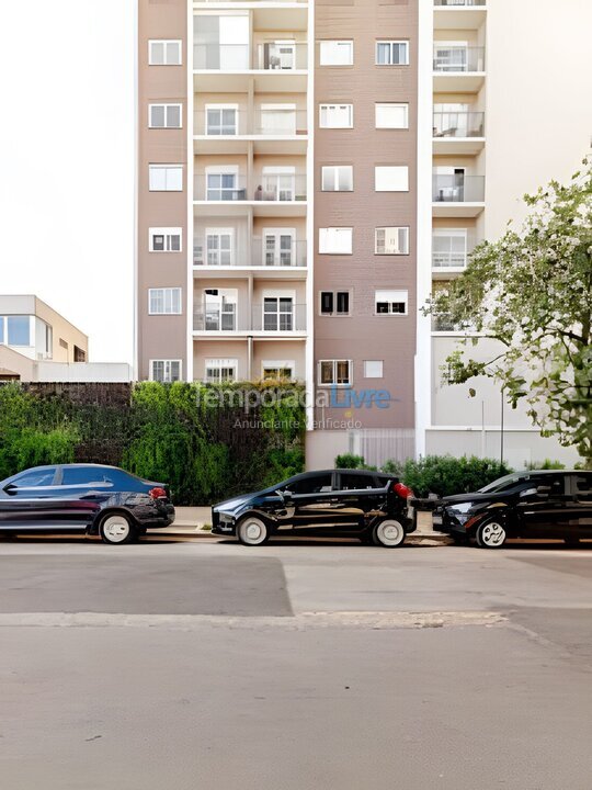 Apartment for vacation rental in São Paulo (Jardim Celeste)