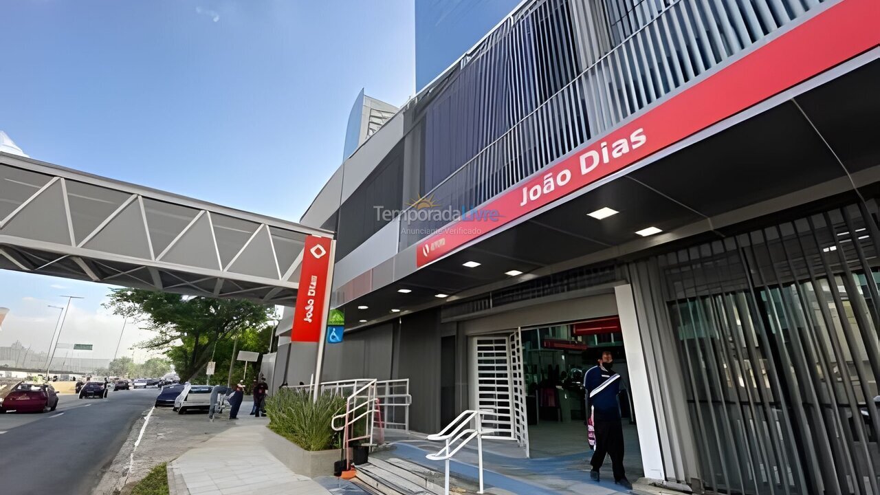 Apartamento para aluguel de temporada em São Paulo (João Dias)