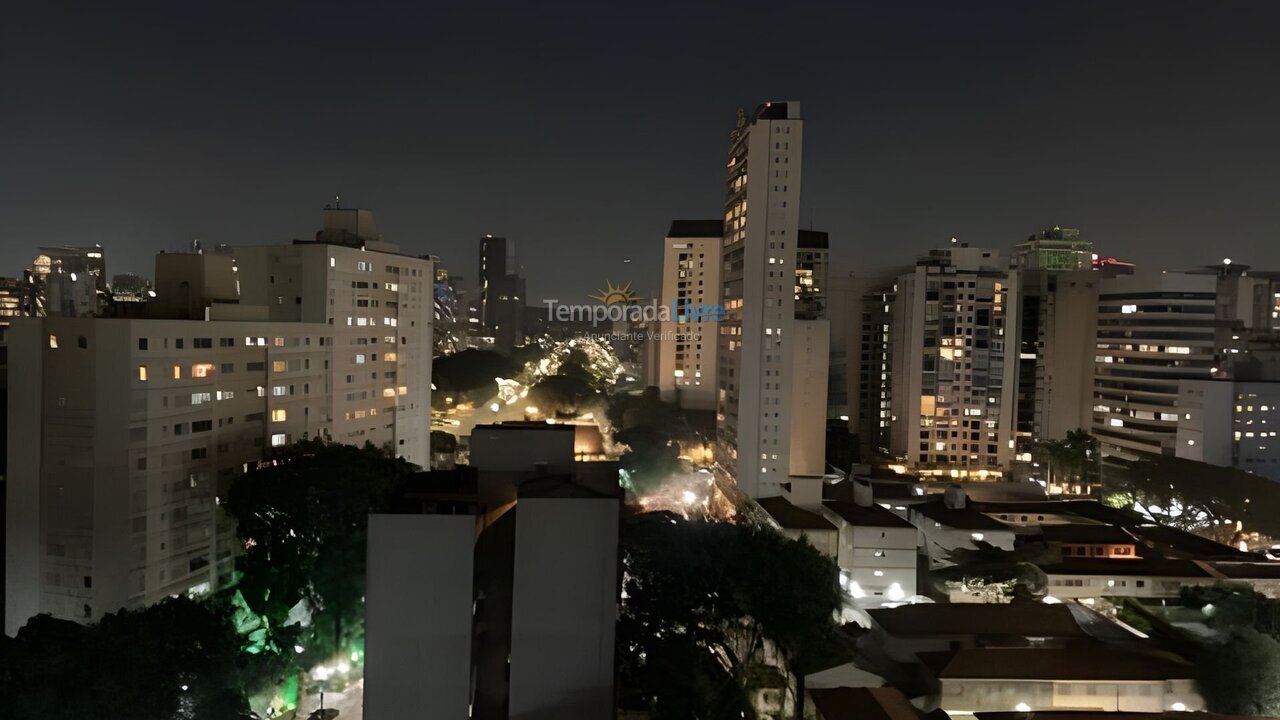 Apartamento para aluguel de temporada em São Paulo (Vila Olimpia)