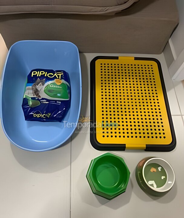 Apartamento para aluguel de temporada em São Paulo (Vila Olimpia)