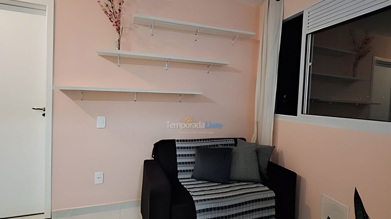 Apartamento para aluguel de temporada em São Paulo (Santo Amaro)