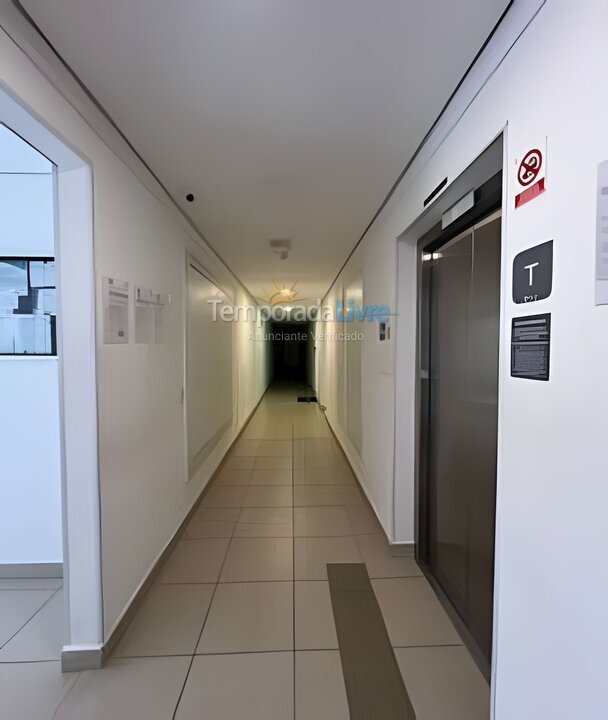 Apartamento para aluguel de temporada em São Paulo (João Dias)