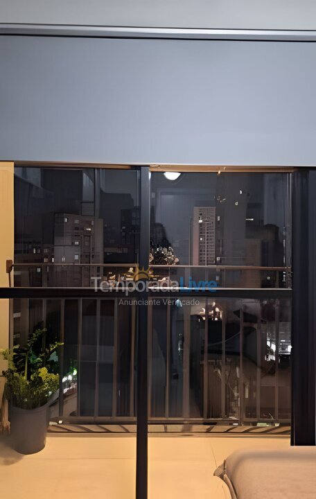 Apartamento para aluguel de temporada em São Paulo (Vila Olimpia)
