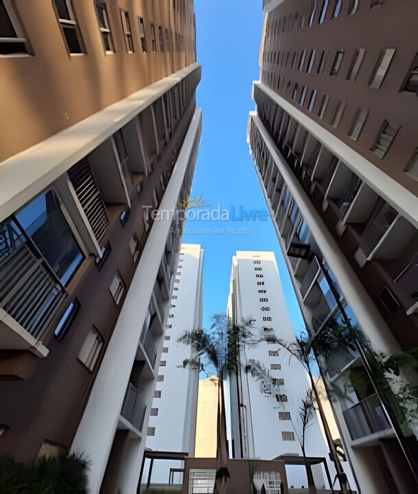 Apartamento para aluguel de temporada em São Paulo (Jd Caravela)