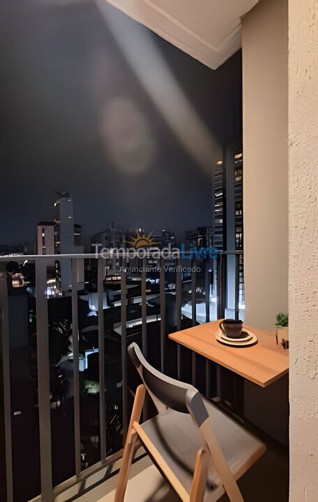 Apartamento para aluguel de temporada em São Paulo (Vila Olimpia)