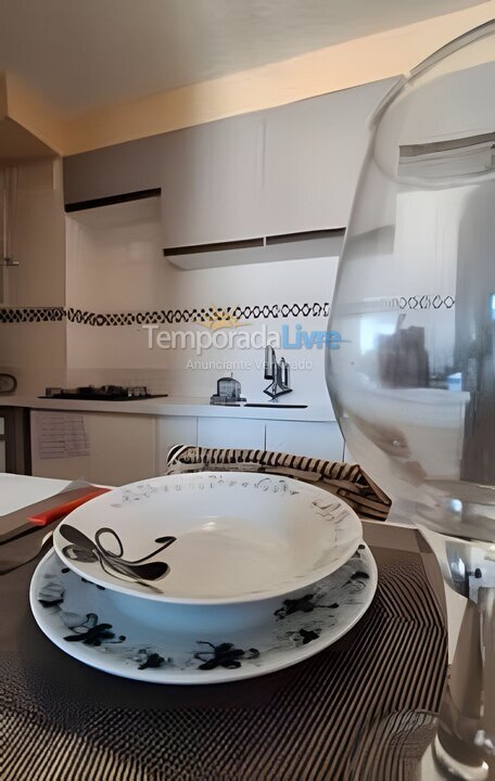 Apartamento para aluguel de temporada em São Paulo (Santo Amaro)