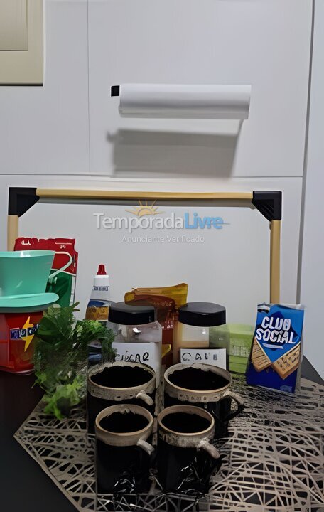 Apartment for vacation rental in São Paulo (Jardim Celeste)