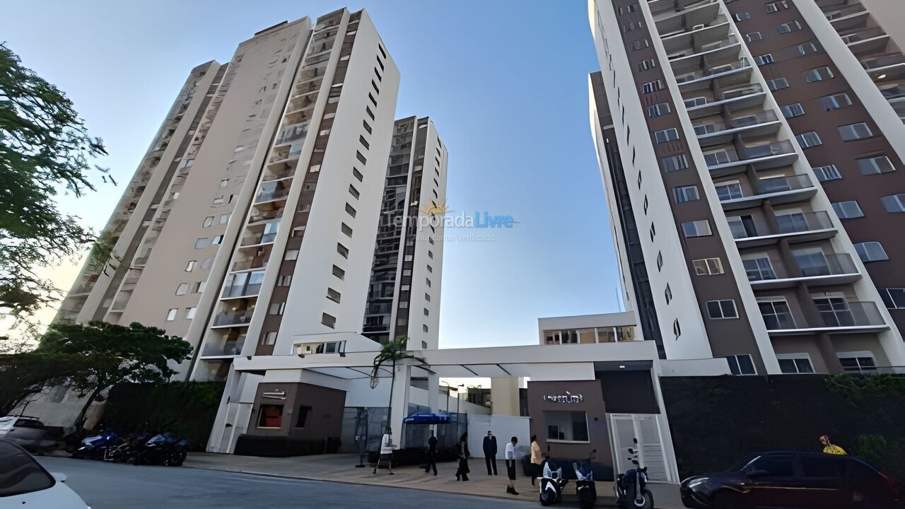 Apartamento para aluguel de temporada em São Paulo (Jd Caravela)