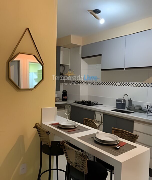 Apartamento para aluguel de temporada em São Paulo (Santo Amaro)