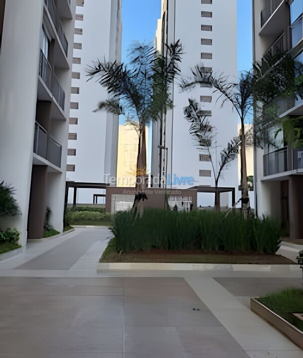 Apartamento para aluguel de temporada em São Paulo (Jd Caravela)