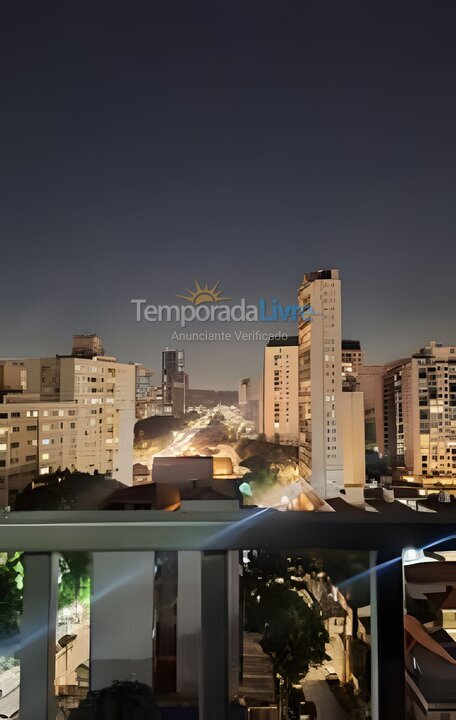 Apartamento para aluguel de temporada em São Paulo (Vila Olimpia)