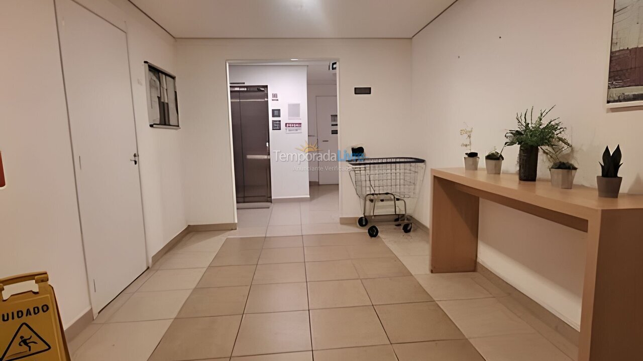 Apartamento para aluguel de temporada em São Paulo (João Dias)