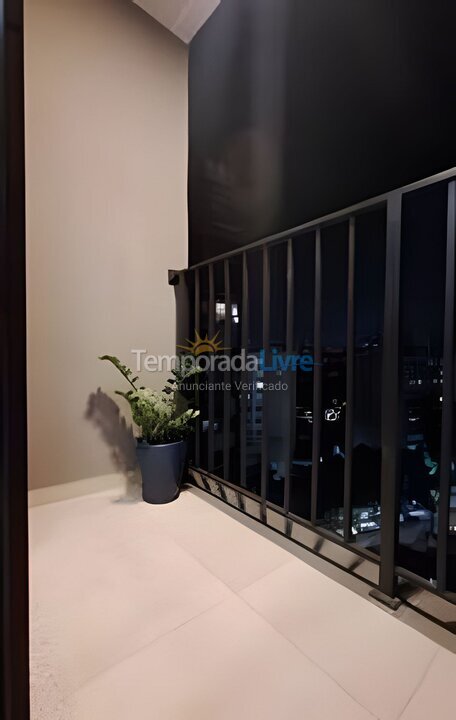 Apartamento para aluguel de temporada em São Paulo (Vila Olimpia)
