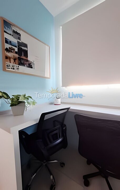 Apartamento para aluguel de temporada em São Paulo (Santo Amaro)