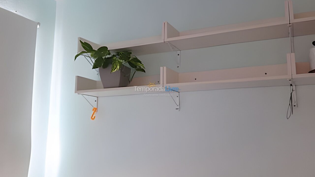 Apartamento para aluguel de temporada em São Paulo (Santo Amaro)