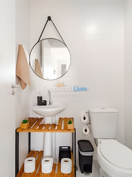 Apartment for vacation rental in São Paulo (Jardim Celeste)