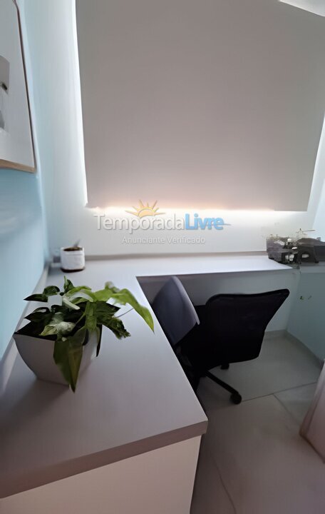 Apartamento para aluguel de temporada em São Paulo (Santo Amaro)