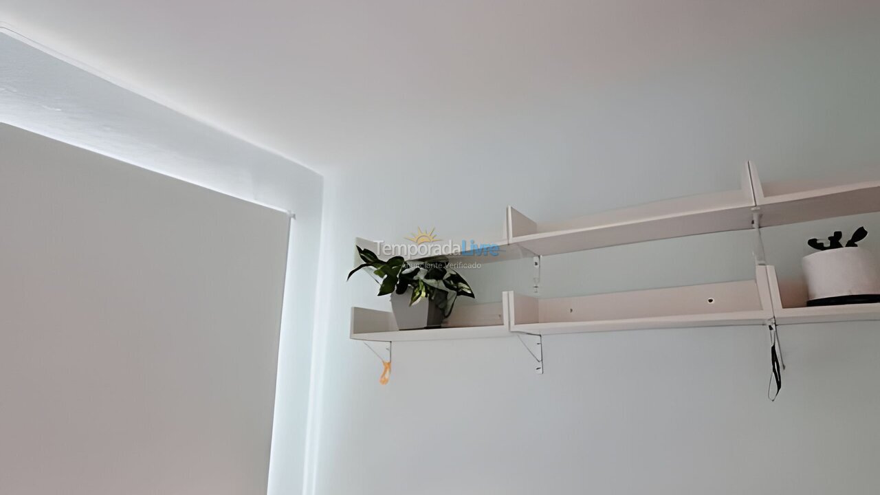 Apartamento para aluguel de temporada em São Paulo (Santo Amaro)