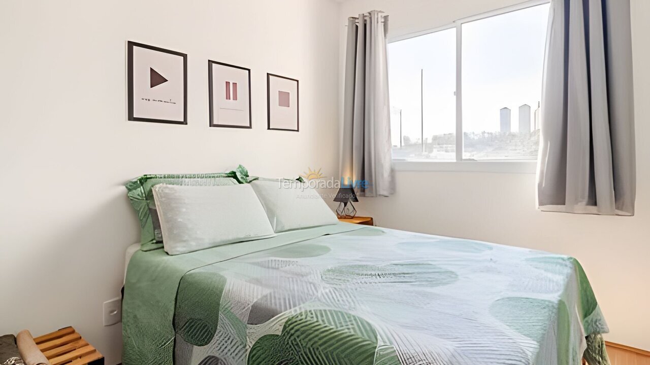 Apartment for vacation rental in São Paulo (Jardim Celeste)