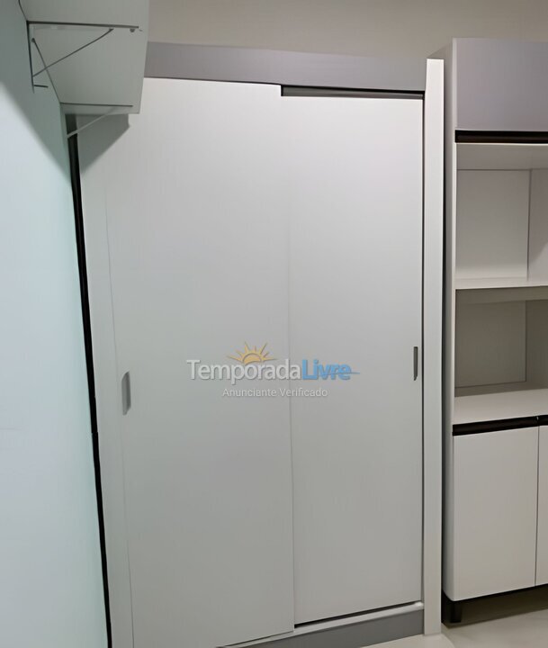 Apartamento para aluguel de temporada em São Paulo (Santo Amaro)