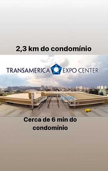 Apartamento para aluguel de temporada em São Paulo (Jardim Celeste)