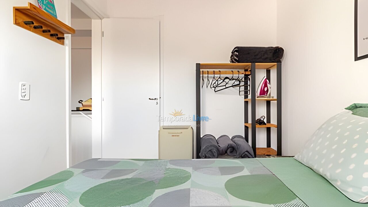 Apartment for vacation rental in São Paulo (Jardim Celeste)