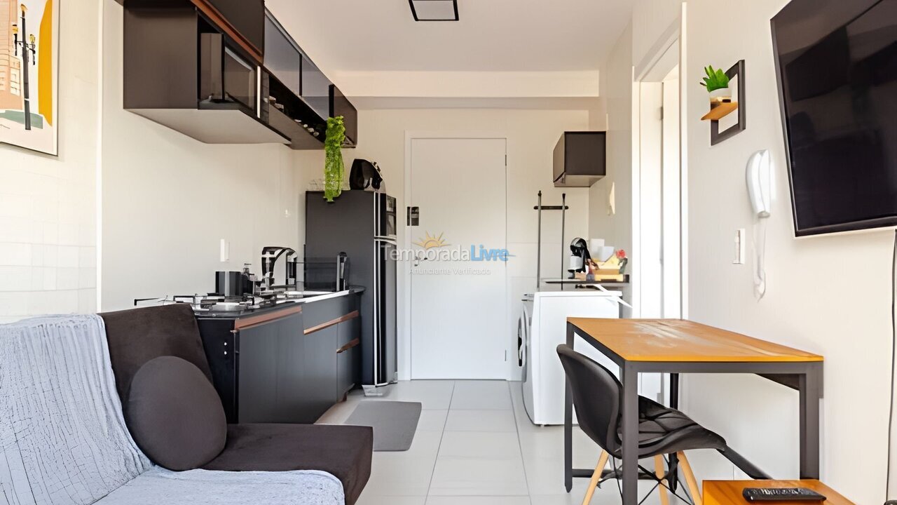 Apartment for vacation rental in São Paulo (Jardim Celeste)