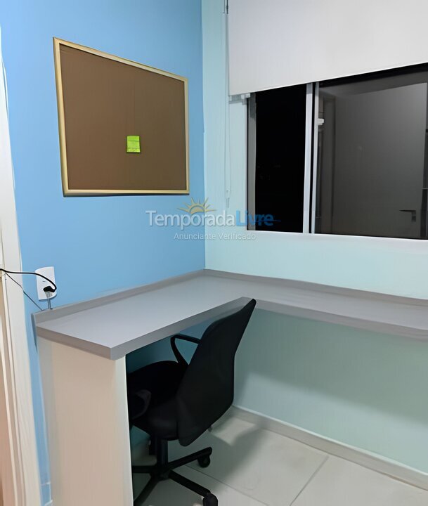 Apartamento para aluguel de temporada em São Paulo (Santo Amaro)