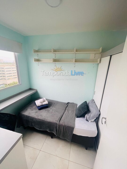 Apartamento para aluguel de temporada em São Paulo (Santo Amaro)