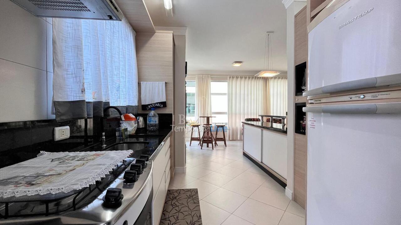 Apartamento para alquiler de vacaciones em Itapema (Meia Praia)