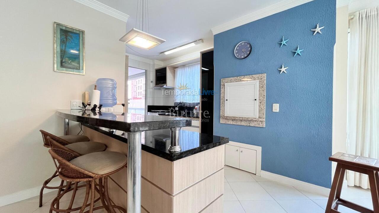 Apartamento para alquiler de vacaciones em Itapema (Meia Praia)