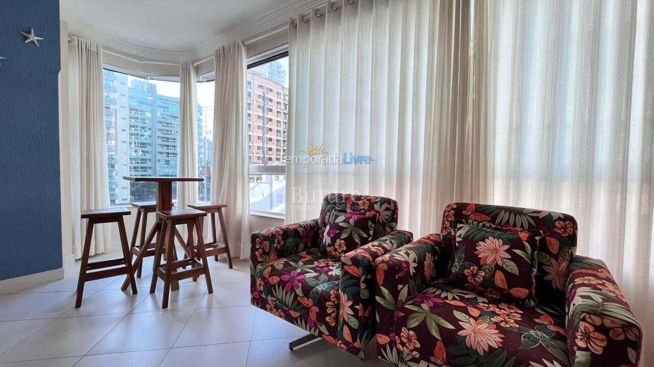 Apartamento para alquiler de vacaciones em Itapema (Meia Praia)